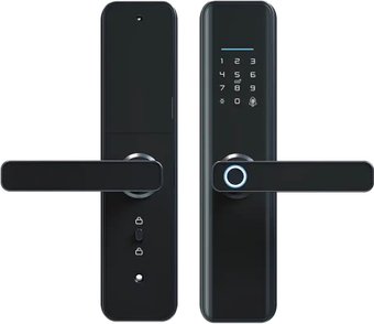 Умный дверной замок Roome Tuya Digital Fingerprint Lock X6 (черный)
