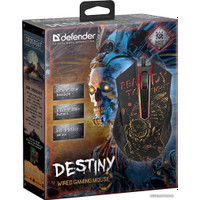 Игровая мышь Defender Destiny GM-918