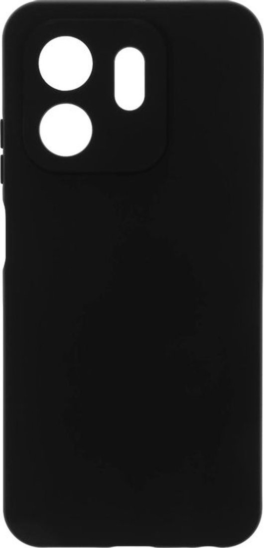 Чехол для телефона BoraSCO Silicone Case для Infinix Smart 9 73772 (черный)