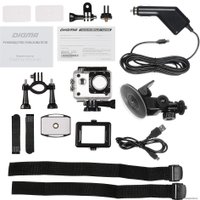 Экшен-камера Digma FreeDrive Action 4K