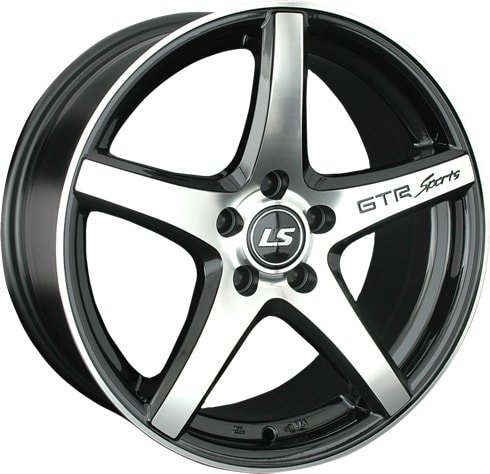 

Литые диски LS 540 16x7" 5x100мм DIA 73.1мм ЕТ 38мм BKF