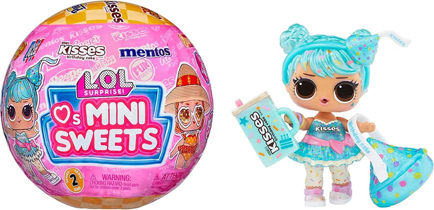 Кукла-сюрприз L.O.L. Surprise! Loves Mini Sweets Series 2 589334
