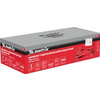 Подкатной домкрат Matrix 51020 2т.