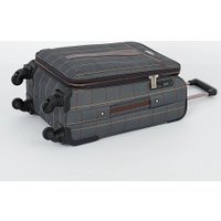 Чемодан-спиннер Francesco Molinary 219-1094FM-5-20GRY (серый)