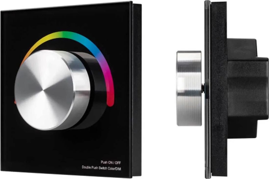 Контроллер RGB Arlight Smart-P8-RGB-G-IN Black 033763