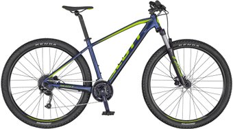Scott Aspect 750 M 2020 (темно-синий/зеленый)