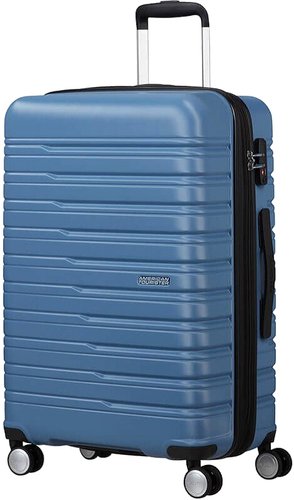 Чемодан-спиннер American Tourister Flashline Coronet Blue 67 см