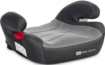 Детское сиденье Lorelli Travel Luxe Isofix 2023 (черный/серый)