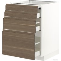 Шкаф напольный Ikea Метод/Максимера 594.337.61