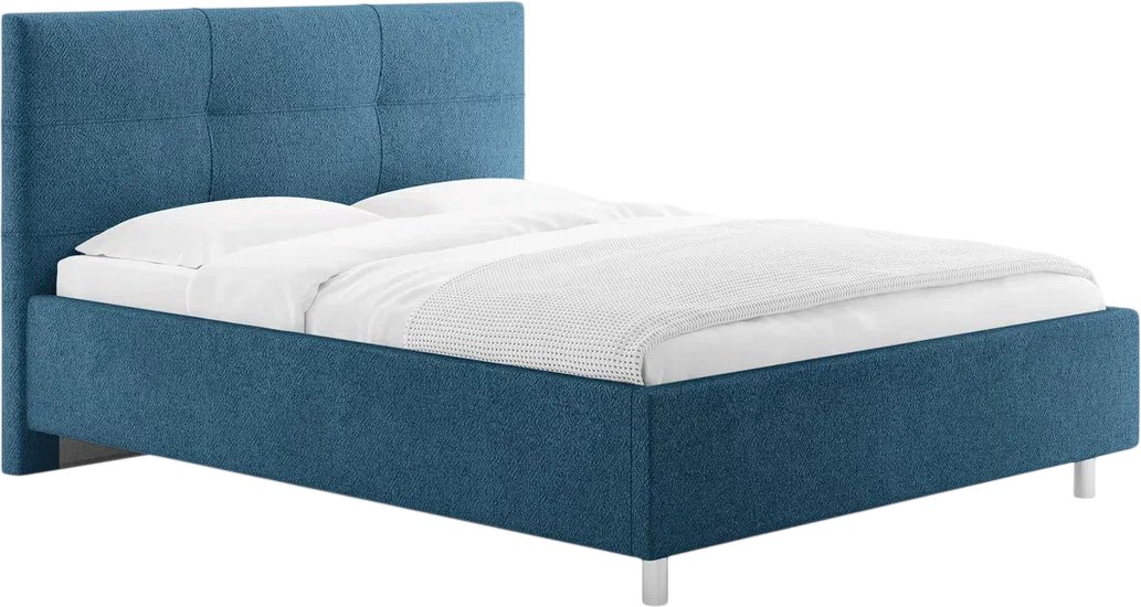 

Кровать Сонум Одри 160x190 (рогожка деним)