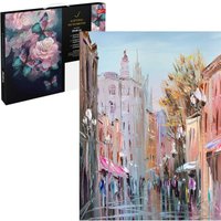 Картина по номерам Феникс+ Москва. Арбат 67940