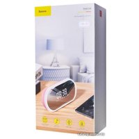 Настольные часы Baseus Encok E09 (розовый)