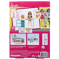 Кукла Barbie Breakfast Playset with Stacie Doll FRH74
