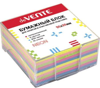 

Кубы для записей в подставке deVente 2013701
