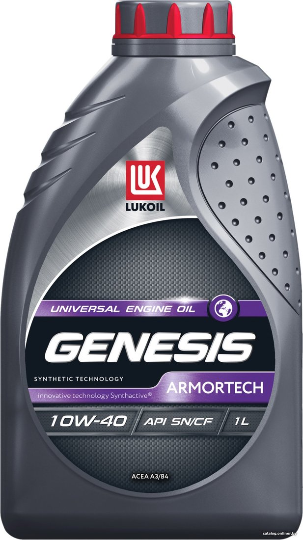 Моторное масло Лукойл Genesis Universal 10W-40 1л