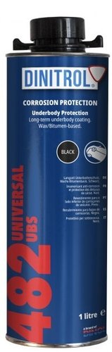 Dinitrol 482 для днища и арок 1л, евробаллон