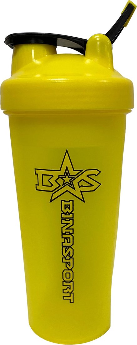 

Шейкер Binasport 0.7 л (желтый)