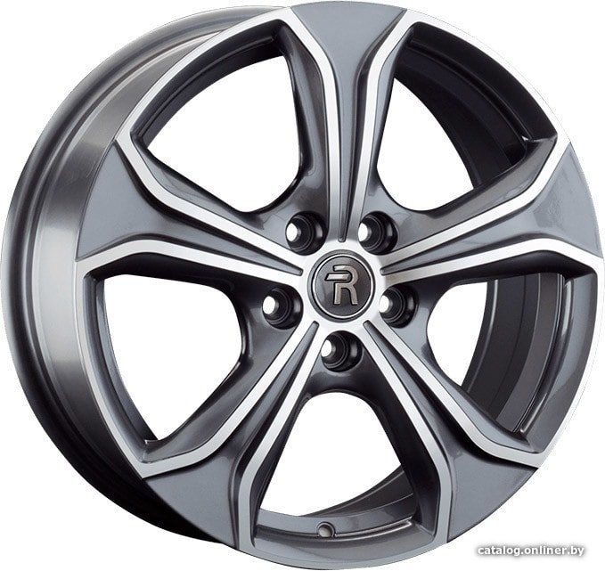 Литые диски Replay 7831 (FD158) 17x7 5x108мм DIA 63.3мм ET 52.5мм GMF