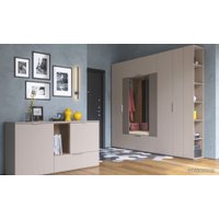 Стеллаж Шатура Soho гл.400 488609 (правый, беж)