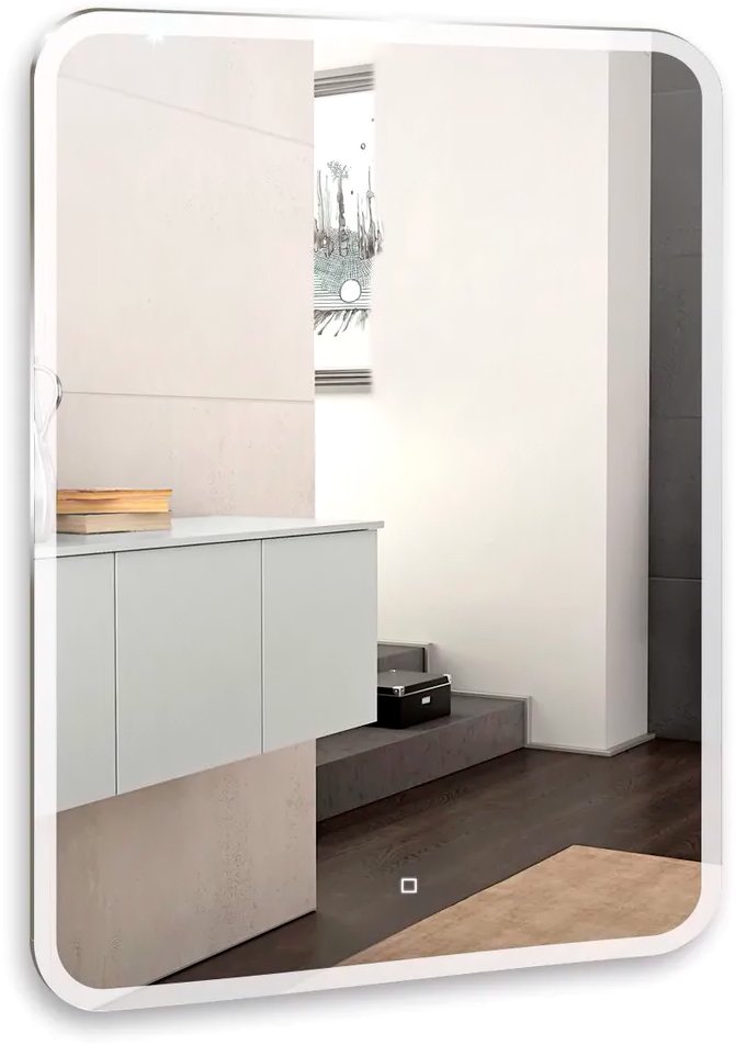 

Azario Зеркало Стив 600х800 LED-00002249