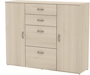 Комод 3Dom Слим-Практик СП583 (акация молдавская)