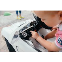 Электромобиль Sundays Porsche 911 (белый) [BJX158]