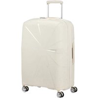 Чемодан-спиннер American Tourister Starvibe Cream Speckles 67 см