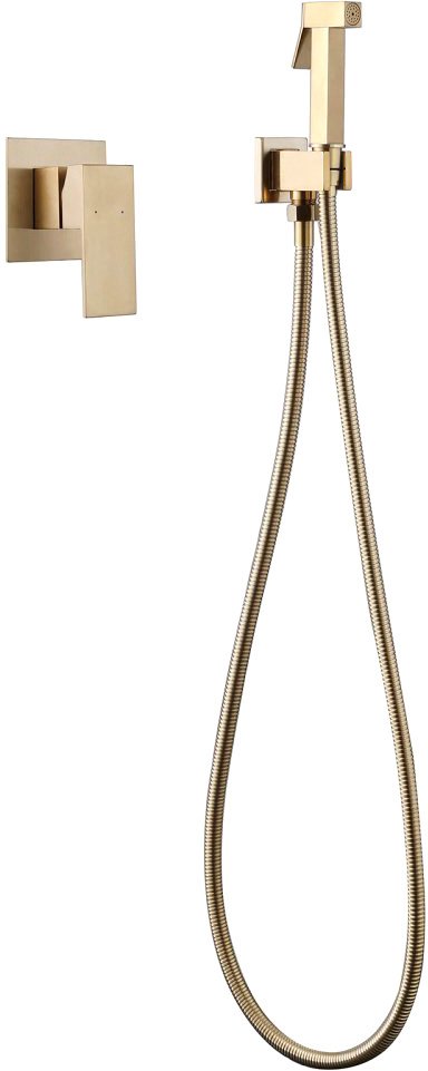 Гигиенический душ Abber Daheim AF8225G (золото матовое)