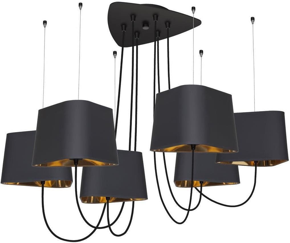 

Подвесная люстра LOFT IT LOFT1167-6BL