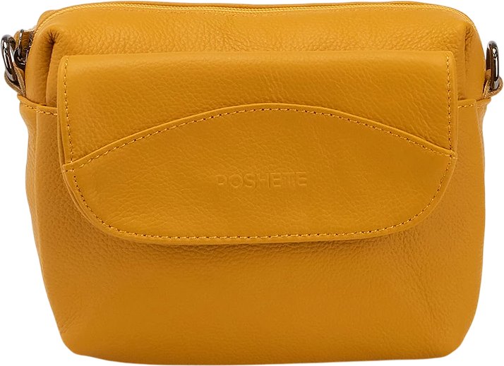 

Сумка Poshete 921-9008-MST (горчичный)