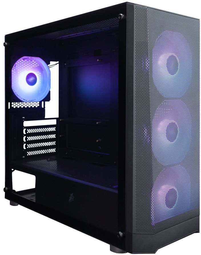 

Корпус 1stPlayer FD5-M ARGB (черный)