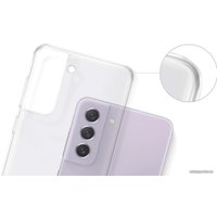 Чехол для телефона Samsung Clear Cover S21 FE (прозрачный)