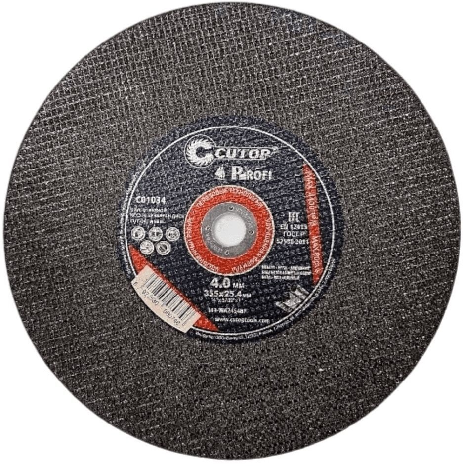 

Отрезной диск Cutop T41-355х4.0х25.4 C01034
