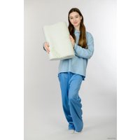 Ортопедическая подушка Familytex ППУМ с памятью формы (50x33x8/11, бамбук)
