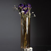 Ваза Элетех Тубо 8x25 4840900080 (янтарный)