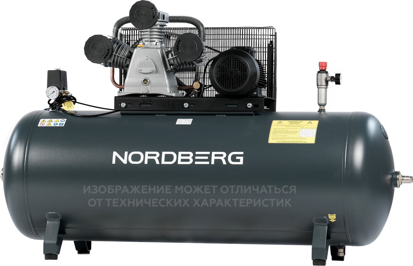 

Компрессор Nordberg NCP500/1400