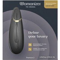 Вибромассажер Womanizer Premium 2 Black