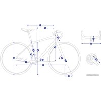 Велосипед Giant TCX Advanced Pro 2 XS 2021