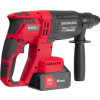 Перфоратор MTX RHB-BL-20-26 (с 1-им АКБ, кейс)