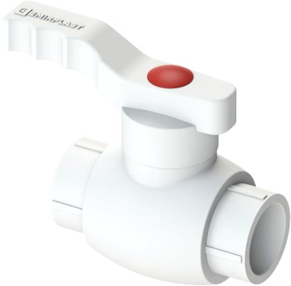 

Запорная арматура EmirPlast Кран PP шаровый Dn20
