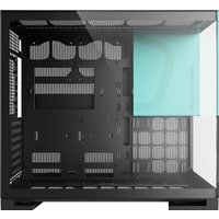 Корпус Geometric Future Model 5 (черный/бирюзовый)