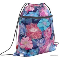 Мешок для обуви Erich Krause 50x41 Peony (с карманом на молнии) 52136