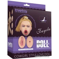 Имитация Lovetoy Silicone Boobie Super Love Doll LV153001