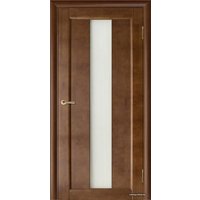 Межкомнатная дверь Vi Lario Vega-1 ПЧ тёмный орех