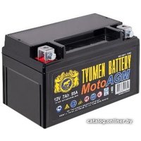 Мотоциклетный аккумулятор Tyumen Battery 6МТС-7 AGM (7 А·ч)