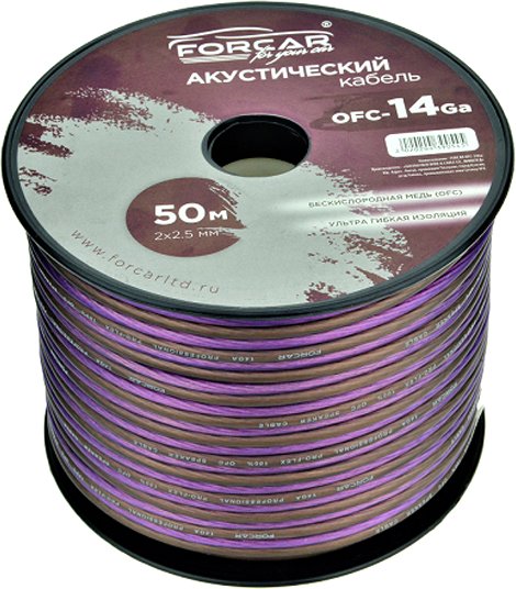 

Кабель Forcar OFC-14Ga (50 м)
