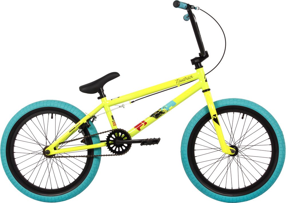 

Велосипед Novatrack Wolf 2024 20BMX.WOLF.GN4 (зеленый)