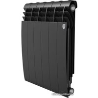 Алюминиевый радиатор Royal Thermo Biliner Alum 500 Noir Sable (8 секций)