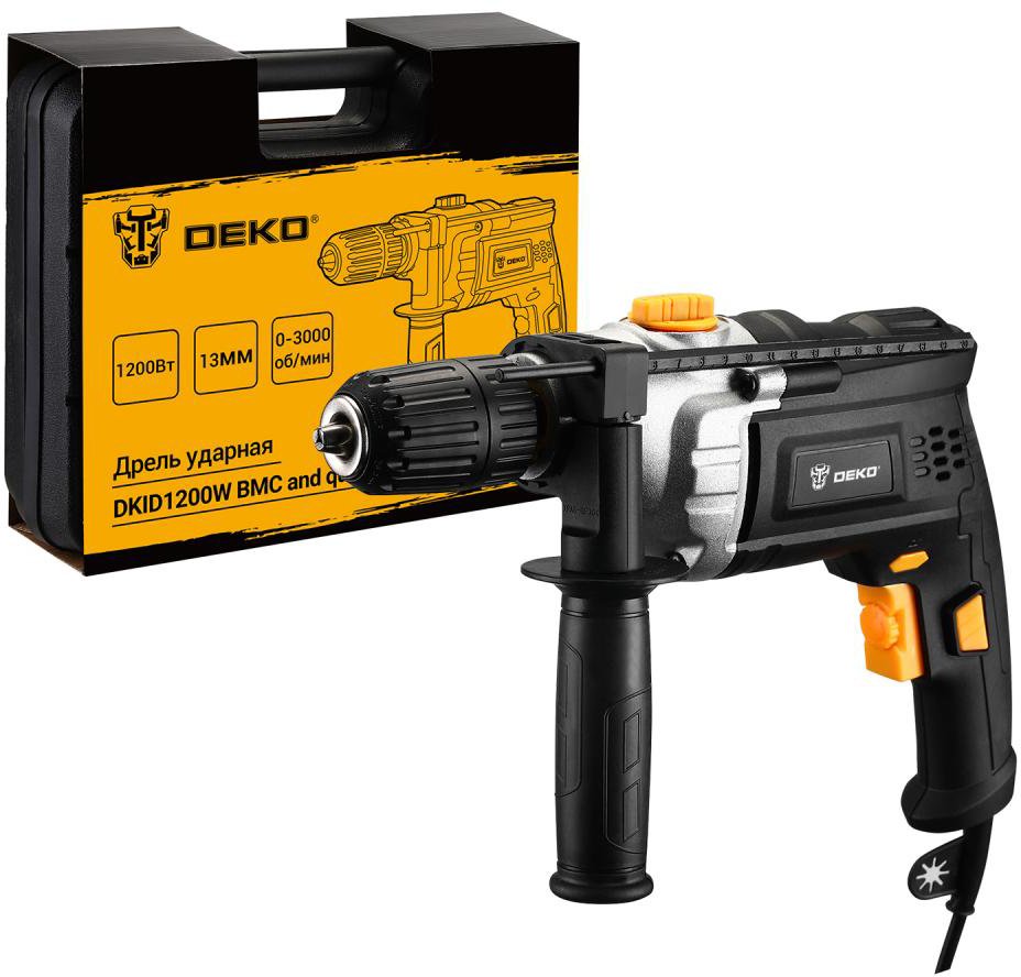 

Ударная дрель Deko DKID1200W 063-4327