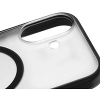 Чехол для телефона uBear Cloud Mag Case для iPhone 17 (черный)